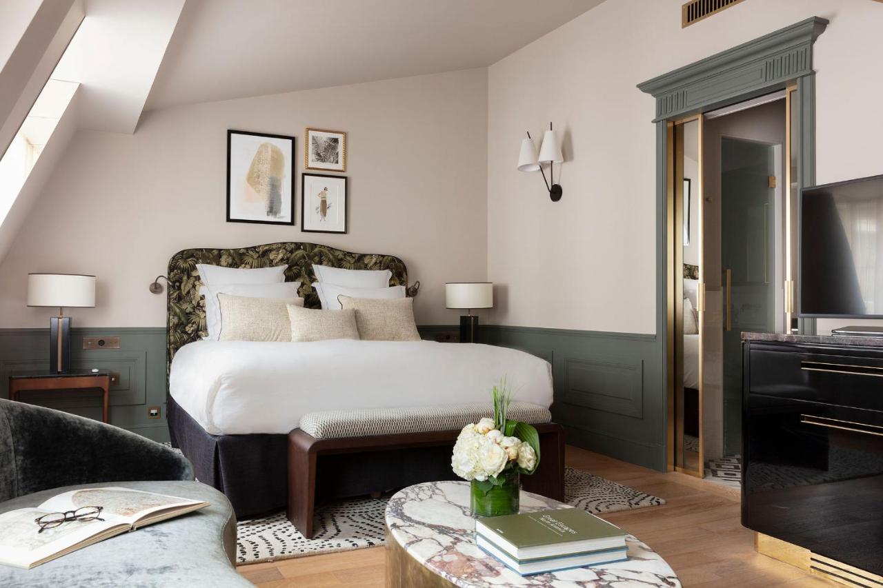 Les Jardins Du Faubourg Hotel & Spa By Shiseido Paris Bagian luar foto