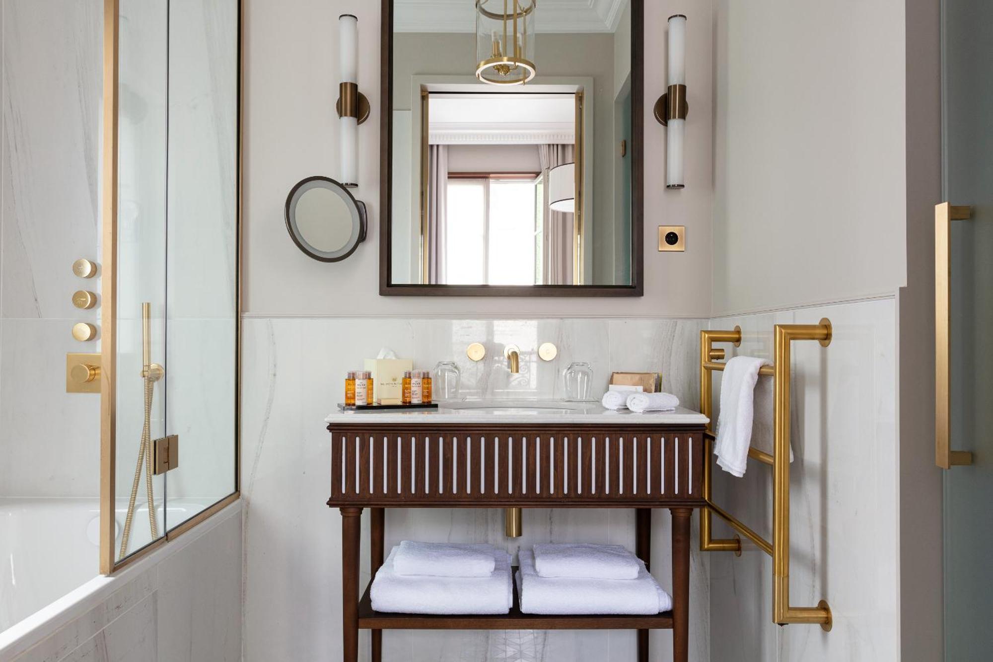 Les Jardins Du Faubourg Hotel & Spa By Shiseido Paris Bagian luar foto
