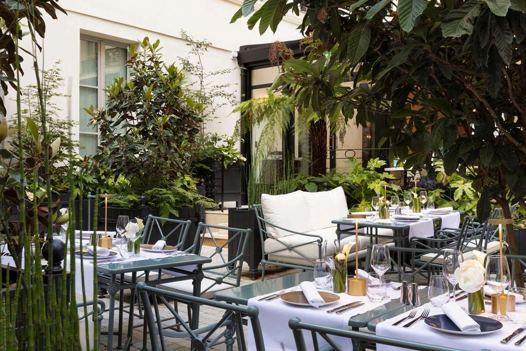 Les Jardins Du Faubourg Hotel & Spa By Shiseido Paris Bagian luar foto