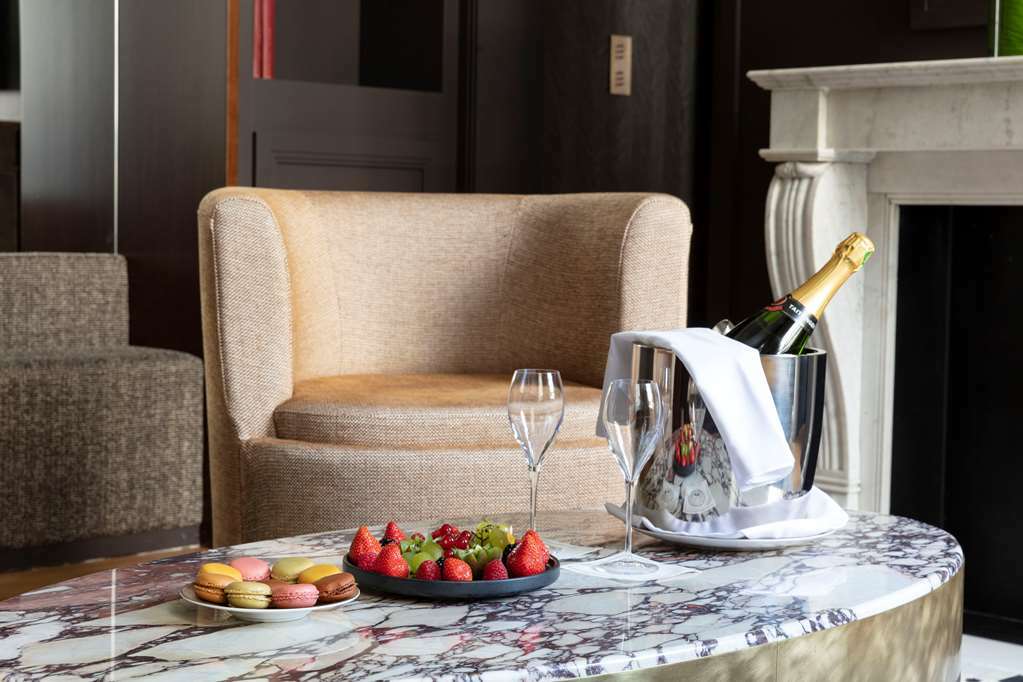 Les Jardins Du Faubourg Hotel & Spa By Shiseido Paris Ruang foto