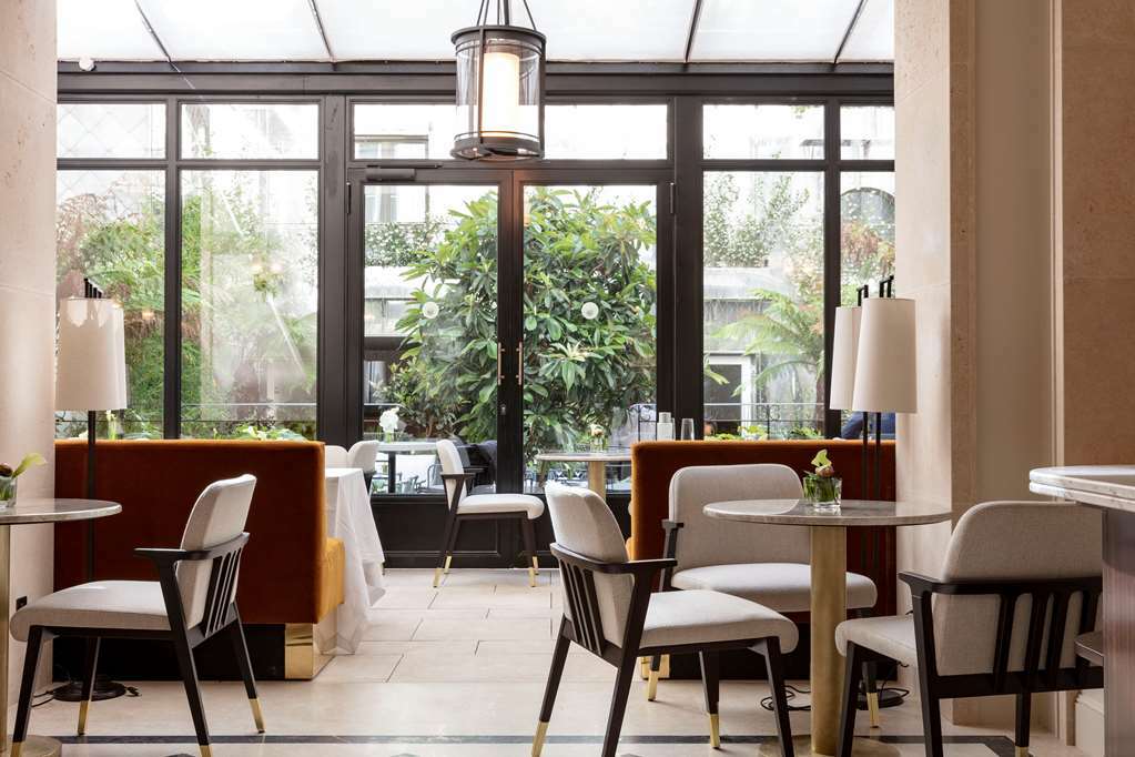 Les Jardins Du Faubourg Hotel & Spa By Shiseido Paris Restoran foto