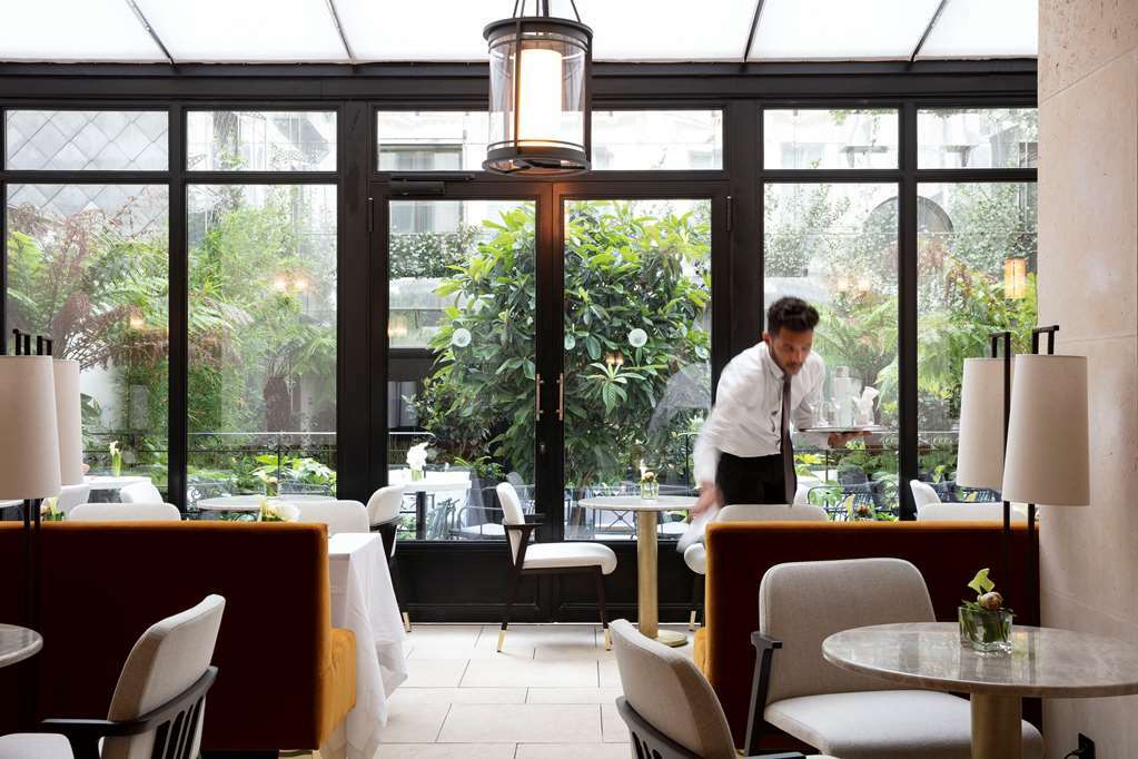 Les Jardins Du Faubourg Hotel & Spa By Shiseido Paris Restoran foto
