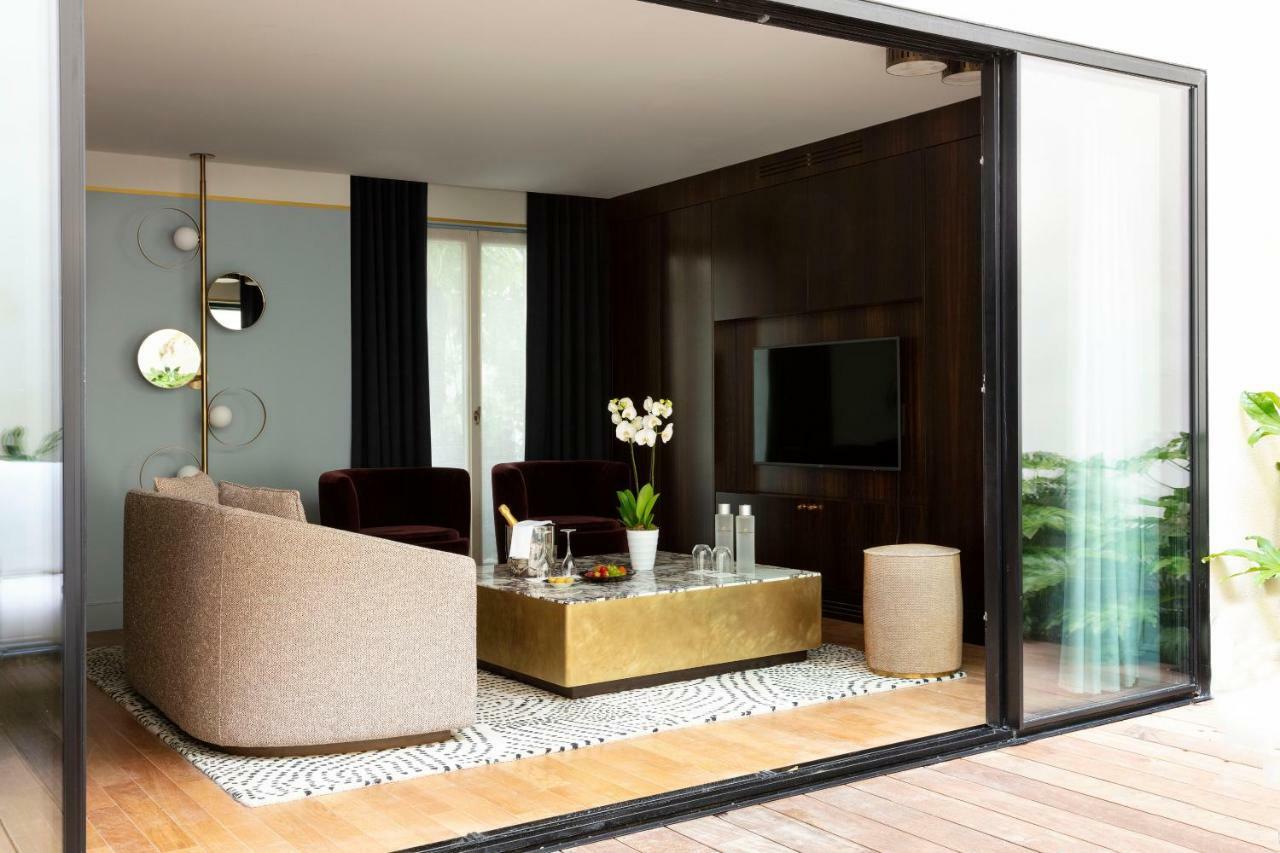 Les Jardins Du Faubourg Hotel & Spa By Shiseido Paris Bagian luar foto