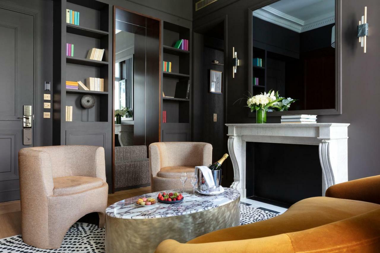 Les Jardins Du Faubourg Hotel & Spa By Shiseido Paris Bagian luar foto