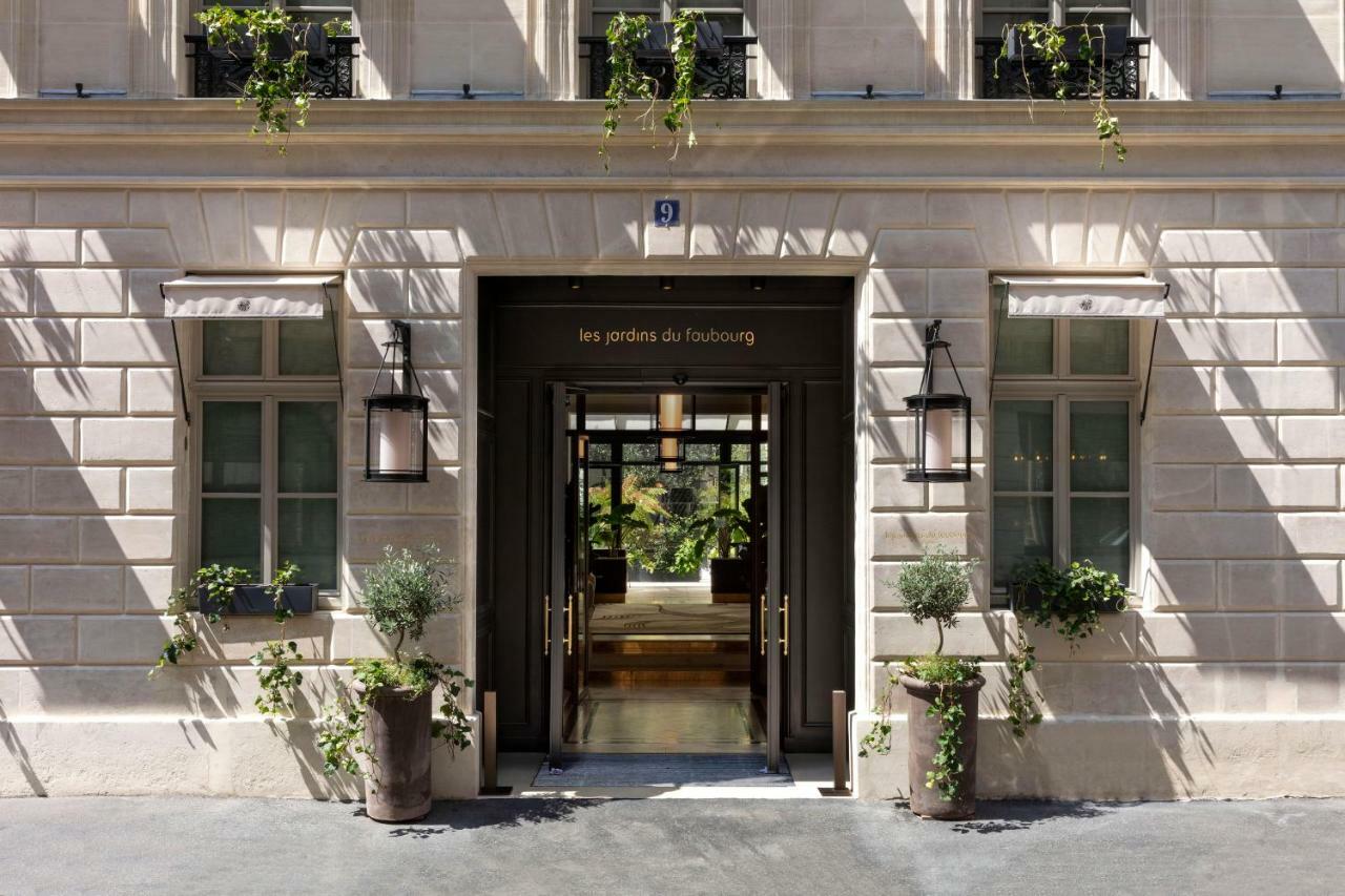 Les Jardins Du Faubourg Hotel & Spa By Shiseido Paris Bagian luar foto
