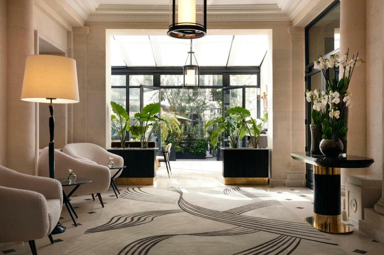 Les Jardins Du Faubourg Hotel & Spa By Shiseido Paris Bagian luar foto
