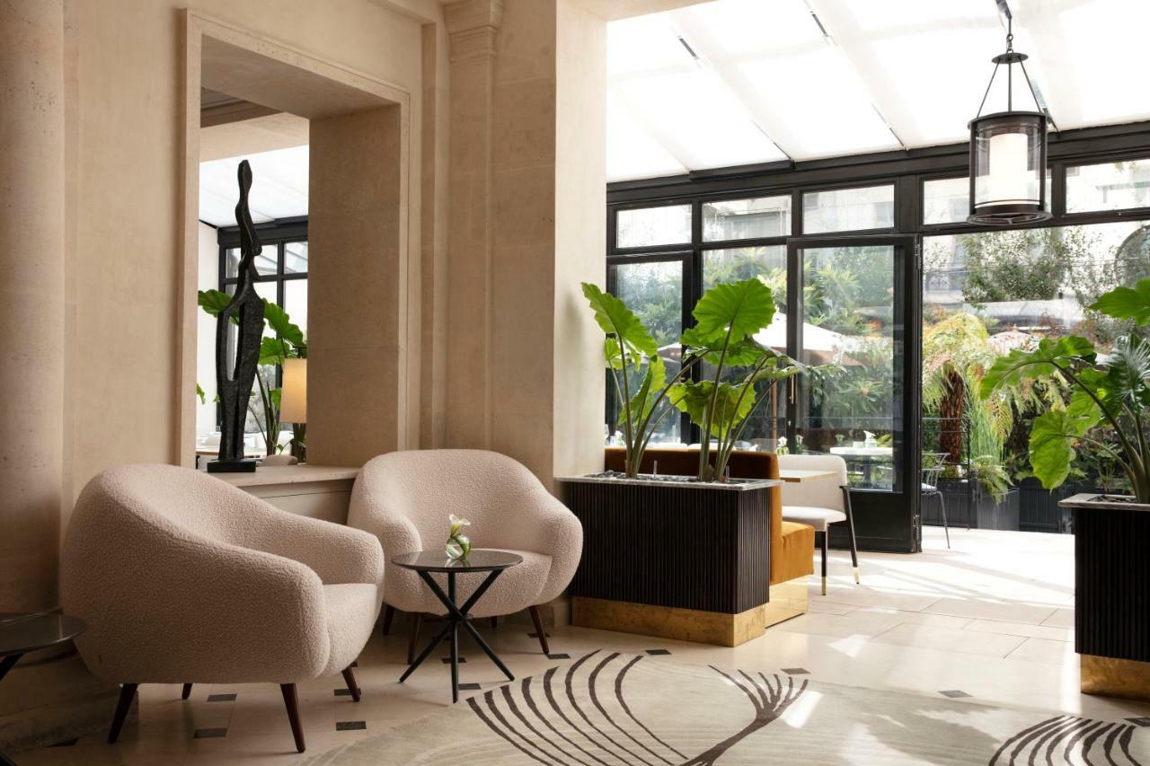 Les Jardins Du Faubourg Hotel & Spa By Shiseido Paris Bagian luar foto