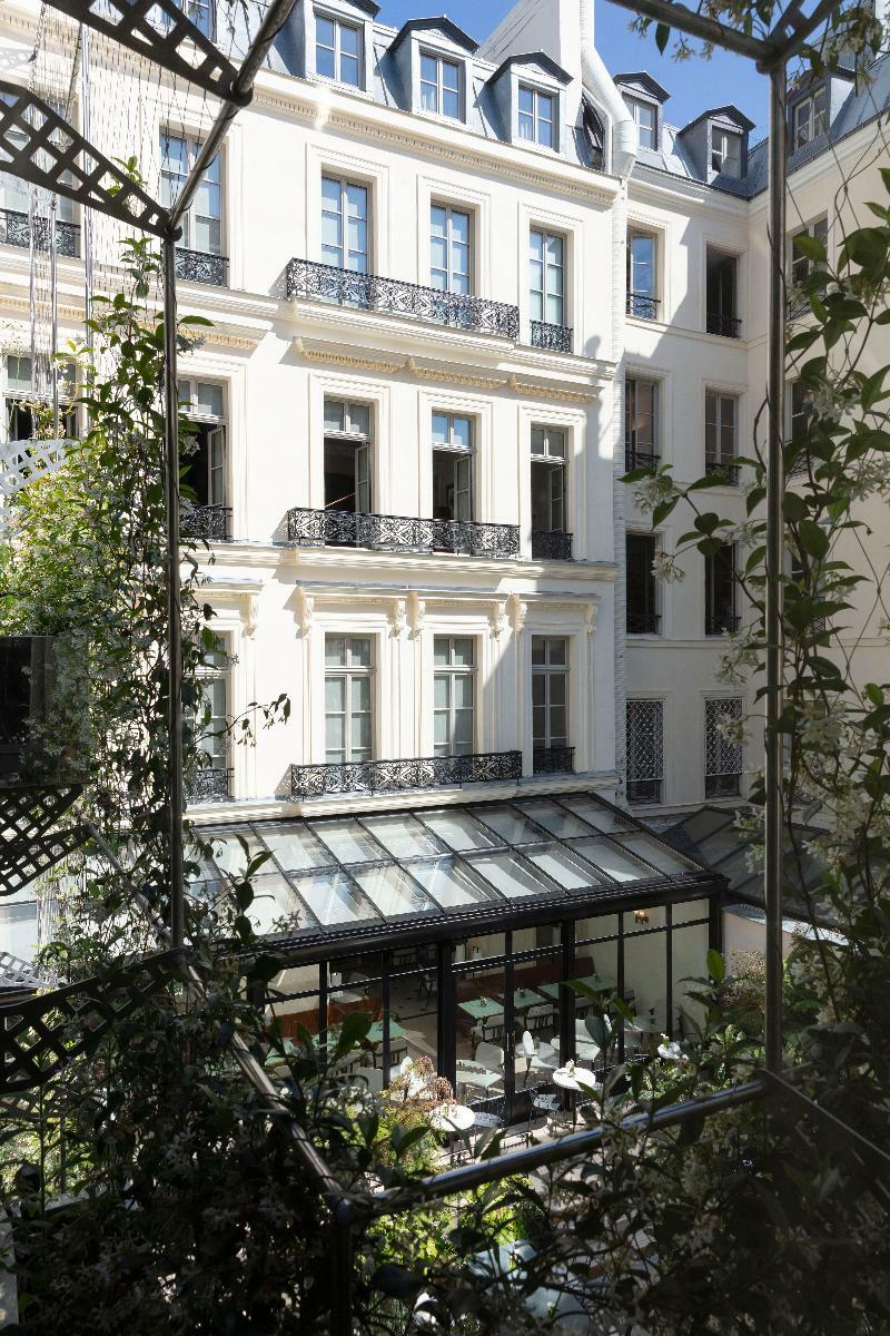Les Jardins Du Faubourg Hotel & Spa By Shiseido Paris Bagian luar foto