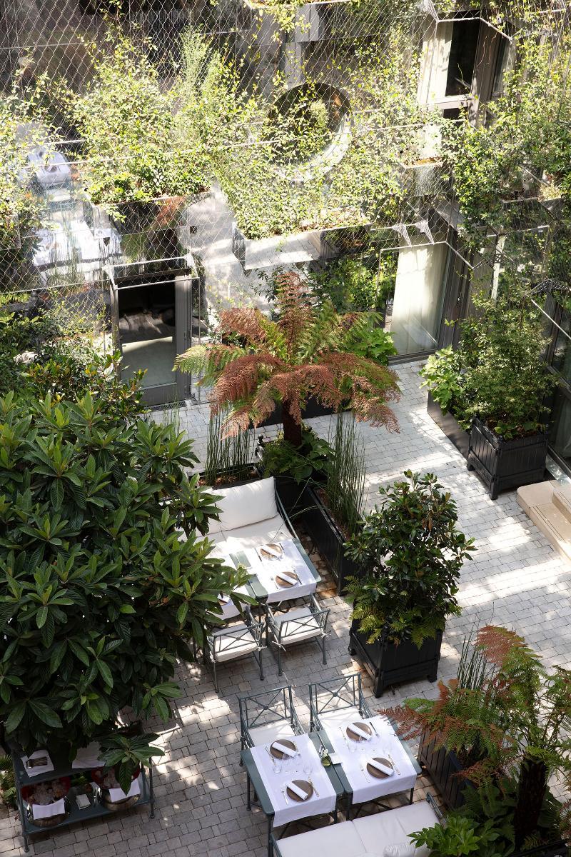 Les Jardins Du Faubourg Hotel & Spa By Shiseido Paris Bagian luar foto