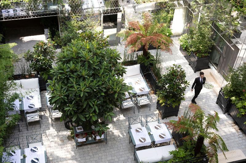 Les Jardins Du Faubourg Hotel & Spa By Shiseido Paris Bagian luar foto