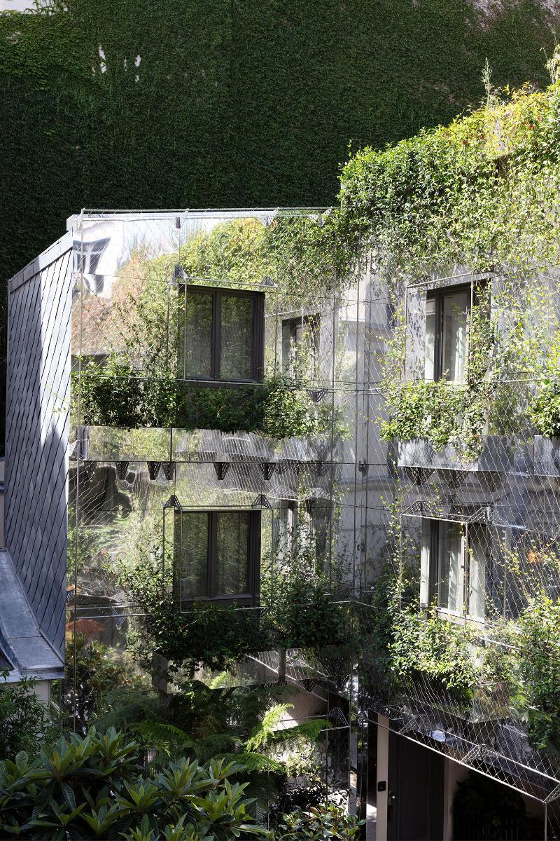Les Jardins Du Faubourg Hotel & Spa By Shiseido Paris Bagian luar foto